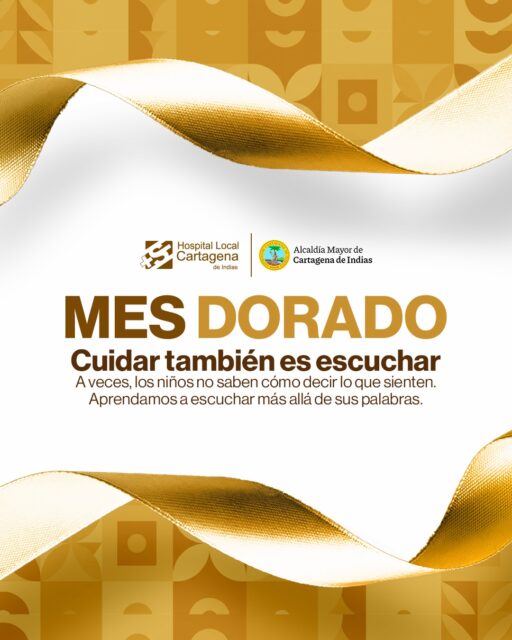 💛 Cuidar también es escuchar.

En el marco del Mes Dorado, recordamos que el bienestar de nuestros niños y niñas también empieza por prestar atención a lo que sienten, incluso cuando no encuentran las palabras para expresarlo.

👂 Escuchar con paciencia, observar sus cambios y brindarles un espacio seguro puede hacer la diferencia.

👉 Desliza el carrusel y descubre cómo acompañarlos mejor.
💛 Porque cada emoción merece ser escuchada.