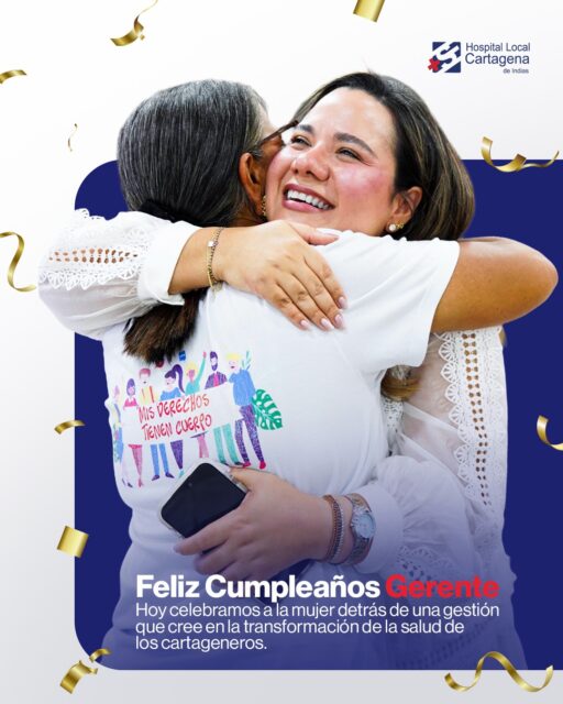 Feliz cumpleaños a una líder que inspira💙

Hoy celebramos a nuestra gerente, una mujer que lidera con compromiso, cercanía y corazón.

Que este nuevo año llegue con nuevos sueños, grandes logros y muchos motivos para sonreír.

¡Feliz cumpleaños, @sabrinavanleenden ! 🎂✨ Que sigamos construyendo juntos una salud más humana y cercana para nuestra gente.