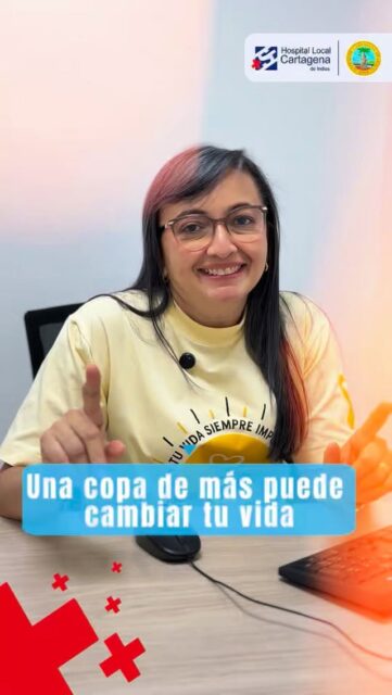 🍻💙 Disfrutar también es saber cuándo parar.

Si decides consumir alcohol, hacerlo de manera responsable ayuda a reducir riesgos para ti y para quienes te rodean. Recuerda: evita conducir después de beber, conoce tus límites y cuida tus decisiones.

👉 Dale play al reel y conoce algunas recomendaciones para un consumo responsable.

💙 Cuídate, disfruta y toma decisiones que protejan tu bienestar.