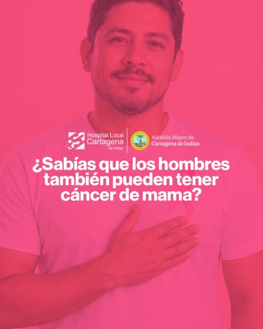 🎀💙 ¿Sabías que los hombres también pueden tener cáncer de mama?

Aunque es menos frecuente, los hombres también pueden desarrollar esta enfermedad. Por eso, conocer el propio cuerpo y prestar atención a cualquier cambio también es importante para ellos.

🔎 Un bulto, cambios en la piel o secreciones en el pezón son señales que no deben ignorarse.

👉 En este Octubre Rosa, compartamos información que puede salvar vidas.

📲 Comparte esta publicación y ayúdanos a romper mitos y llevar este mensaje a más personas.