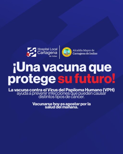 💙💉 ¡Vacunar contra el VPH es proteger el futuro!

La vacuna contra el Virus del Papiloma Humano ayuda a prevenir infecciones que pueden causar distintos tipos de cáncer. Por eso, es fundamental que las familias conozcan sus beneficios y aprovechen esta medida de prevención.

👉 Desliza el carrusel y conoce más sobre esta vacuna.

📍 Acércate a tu centro de atención más cercano y consulta por la vacuna contra el VPH. Revisa el esquema de vacunación de tus hijos y ayúdalos a crecer más protegidos.

📲 Comparte esta información con otras familias. ¡La prevención nos compromete a todos!