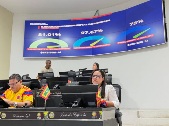 Presentamos nuestro informe de gestión ante el @concejocartagenaof 🏥📊

Nuestra gerente, @sabrinavanleenden, presentó los avances y resultados de la ESE Hospital Local Cartagena de Indias durante la presente vigencia, destacando el fortalecimiento de 47 sedes y las acciones para mejorar el acceso y la calidad de los servicios de salud.

Seguiremos trabajando con compromiso para continuar transformando la salud de los cartageneros. 💙💪🏻
