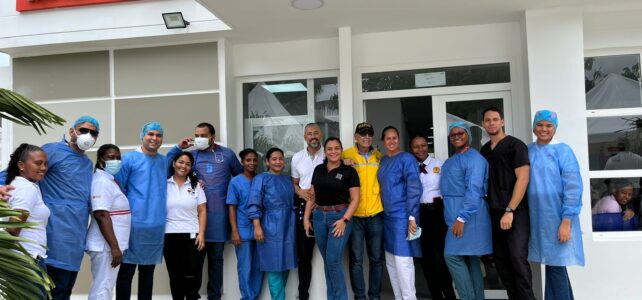 ESE Hospital Local Cartagena de Indias habilita nuevo puesto de salud Arroyo de las Canoas
