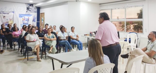 ESE Hospital Local Cartagena de Indias recibe visita de la Superintendencia Nacional de Salud
