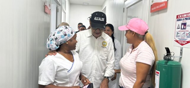 ESE Hospital Local Cartagena de Indias pone en funcionamiento  nueva sede del puesto de salud Punta Arena