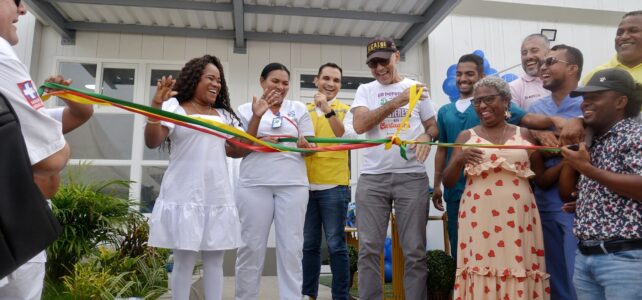 Ese Hospital Local Cartagena de Indias, habilita nuevas instalaciones del Centro de Salud Bocachica.