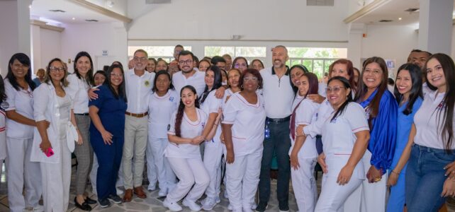 E.S.E Hospital Local Cartagena de Indias continúa proceso de formalización laboral para 89 colaboradores.