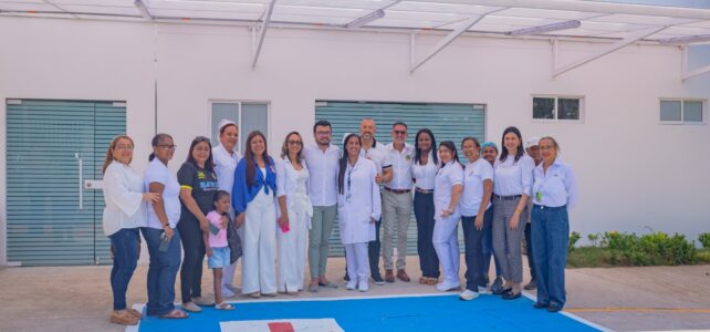 ESE Hospital Local Cartagena de Indias realiza reapertura del Centro de Salud Blas de Lezo.